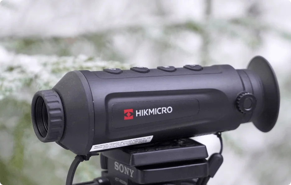 Ремонт тепловизионного монокуляра Hikmicro, re:device Хабаровск