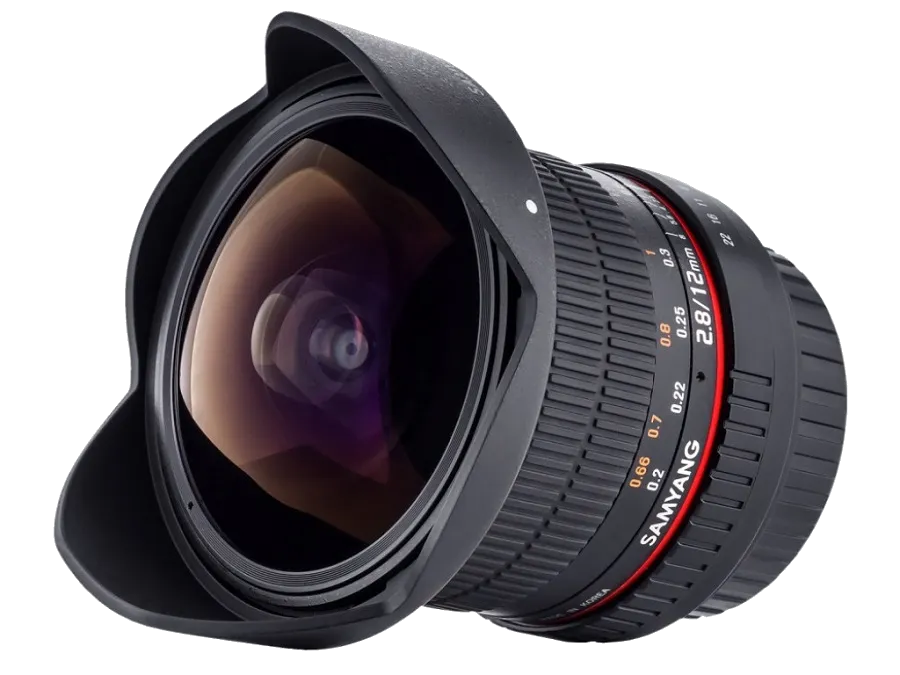 12mm F2.8 ED AS NCS Fish-eye