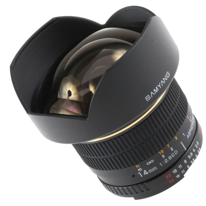 14mm F2.8 ED AS IF UMC