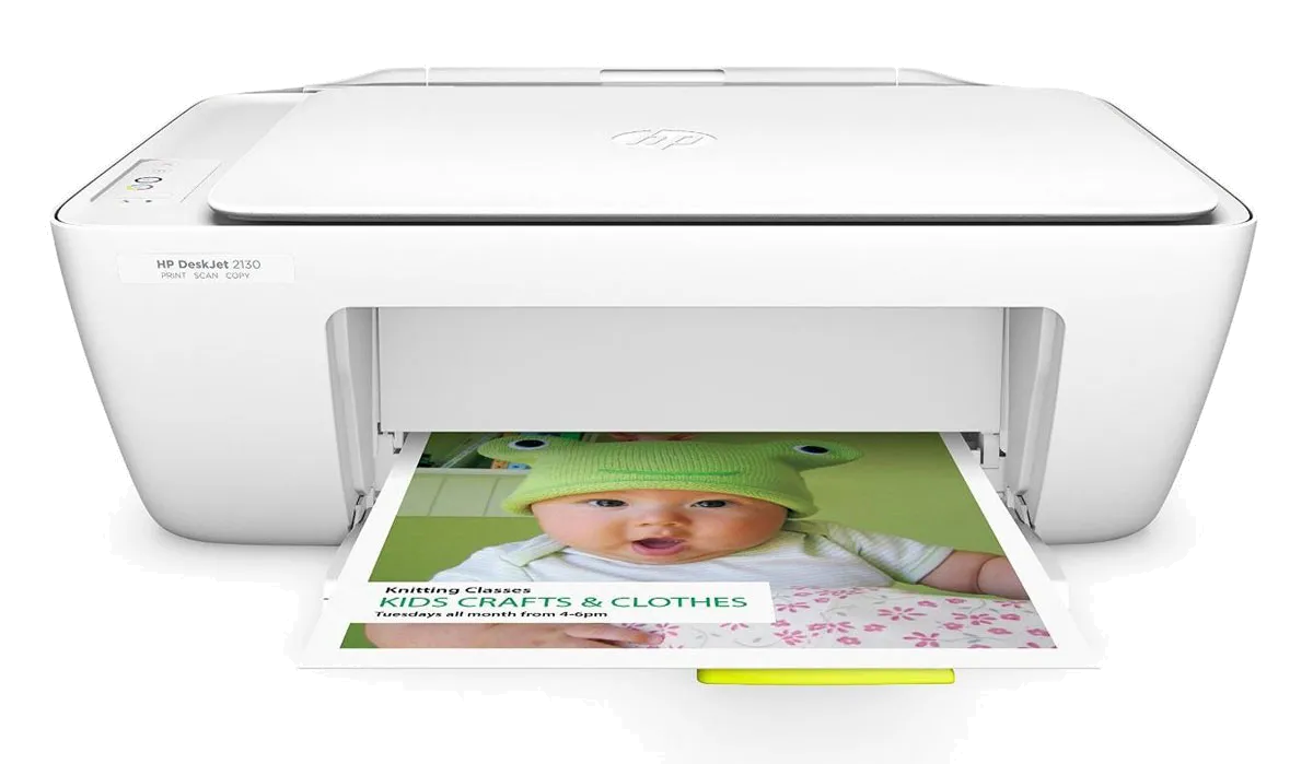 Deskjet 2130 All-in-One